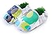 Femizee Baby Girls Boys Infant/Toddler Cartoon Elephant Soft Sole Prewalker Crib Shoes 0-12 Months Green