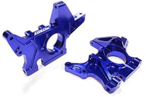 Integy RC Model C25963BLUE Billet Machined Front Bulkhead for Traxxas 1/10 E-Maxx Monster Truck 3903