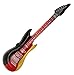 Produktbild 1 x Aufblasbare Gitarre Deutschland 100 cm Luftgitarre Party-Spaß Fanartikel