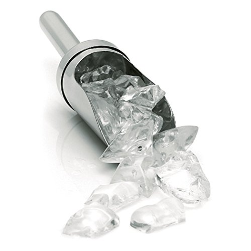 Eisschaufel Edelstahl 19 cm