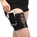Produktbild EROSPA® Breites Spitzen Strumpfband mit Tasche für Handy Smartphone Geld Tickets Lace Damen (Schwarz)