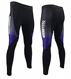 Tiger Frog Compression Tights, mens, long, 2nd Skin, Male Base Layer Running, Cycling, Gym