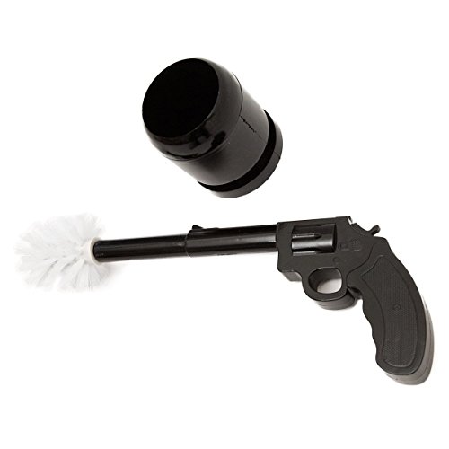 WC-Bürste „Pistole“ Toilettenbürste Klobürste Garnitur Pistolen Toilettenbürstengarnitur - 4