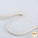 Diago UK Cool & Dry Universal Overlay Seat Liner for Pram, Stroller Car seat- white beige