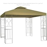Gazebo pieghevole 3x3 impermeabile Gazebo pieghevole 3x3 impermeabile