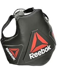 Reebok RSCB-11265 Chaleco de Protección Boxeo, Negro, Única