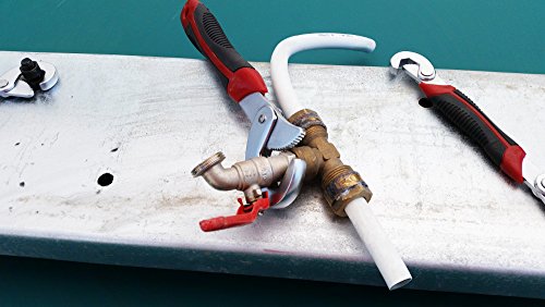 WORK TOOL`S Universal Schraubenschlüssel Snap 2-er Set - 6