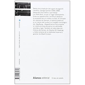 Biografía De La Física (El Libro De Bolsillo - Ciencias)