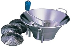 NEXTDAY CATERING EQUIPMENT SUPPLIES UK Tellier Moulin 310mm tin steel supplied w/ 3 different sieves