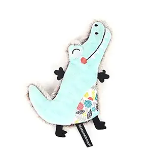 Heads Up For Tails Puppy Play Crocodile Dog Toy