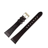 Skagen Uhrenarmband 20 mm Leder Braun XS - 523XSGLD