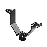 Entfernbarer Einsatz mit Backstop für sichere Halterung