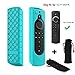 Produktbild Prevently Silikon Tasche Schutzhülle Haut mit Samt Für Amazon Fire TV Stick 4K TV Stick Fernbedienung