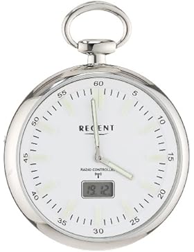 Regent Herren-Taschenuhr XL Analog - Digital Quarz 11280064