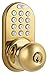 Produktbild MiLocks DKK-02P Electronic Touchpad Entry Keyless Door Lock, Polished Brass by MiLocks