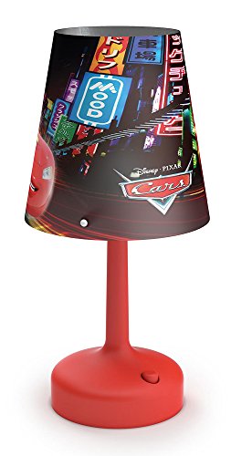 Philips Disney Cars LED Tischleuchte / Nachttischleuchte Plastik 0.6 W rot 717963216