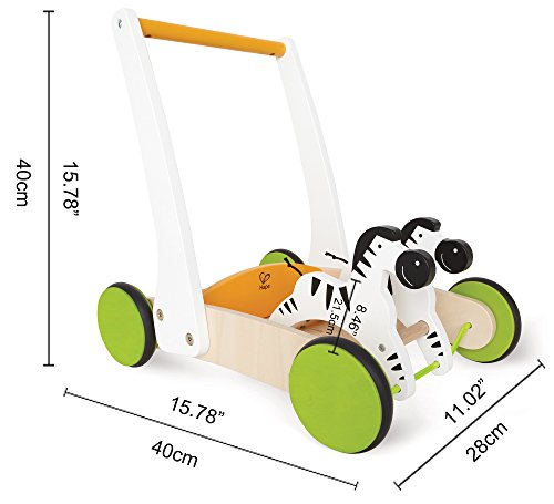 Hape E0373 – Zebramobil - 2