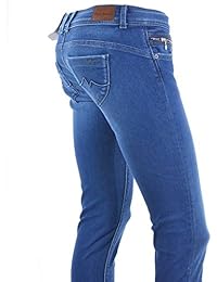 PEPE JEANS - Pantalon Vaquero Mujer Con Cremallera - Modelo - New Broke