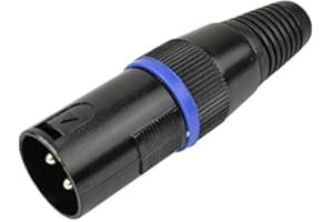 TERRALEC DMX 3 Pin XLR Cable Terminator For The End Of DMX Cable Chains