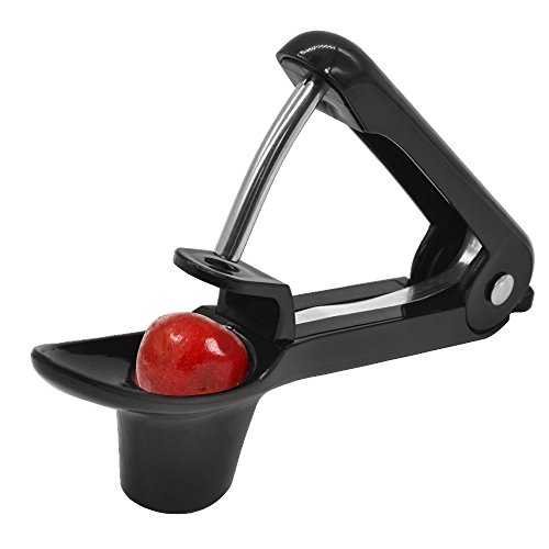 GWCLEO Kirsch und Oliven Pitter, Trauben und Cranberries Frucht Corer Pitter Küche Entferner Werkzeug