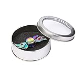 Bescita Regenbogen Aluminium Metall Tri Hand Finger Spinner Fidget EDC Schreibtisch Spielzeug Gyro Geschenk - 6