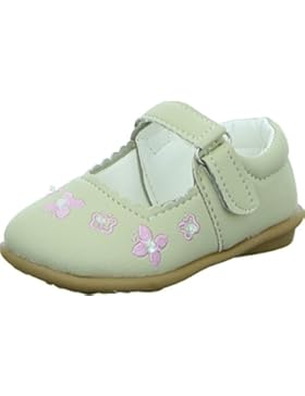 Tortuga FJA11-2625 Kleinkinder Mädchen Halbschuhe Beige Klettverschluss Stickereien