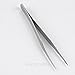 BioWholesaler(TM) Stainless Steel Tweezer for Nail Art DIY Takeing Crystal Rhinestone Nail Tools Makeup Accessories