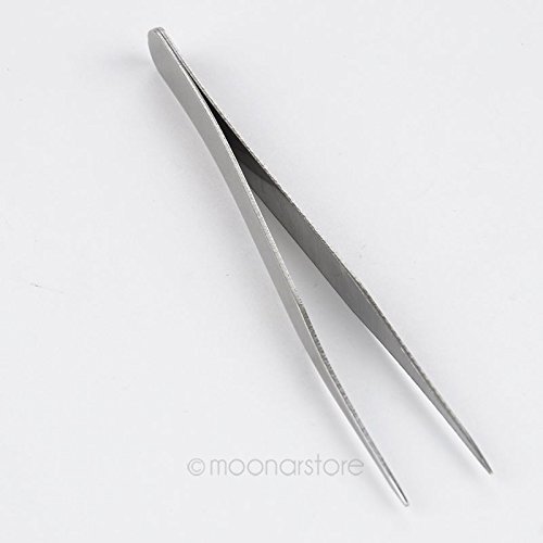 BioWholesaler(TM) Stainless Steel Tweezer for Nail Art DIY Takeing Crystal Rhinestone Nail Tools Makeup Accessories