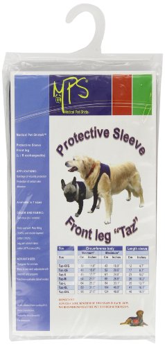 Taz-Protective-Sleeve-Front-Leg-Medium