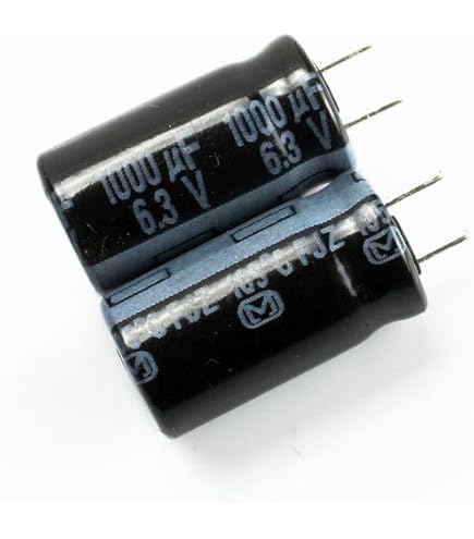POPESQ 5er-Pack Elektrolytkondensator – 1500 µF  Produktbild-Vorschau 4
