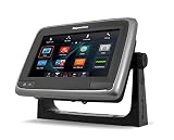 'Contenido del envío: Raymarine aserie - A78 Touch pantalla multifunción 7 Wifi con visión down Finder de peces y CPT de 100, con tarjeta de la UE