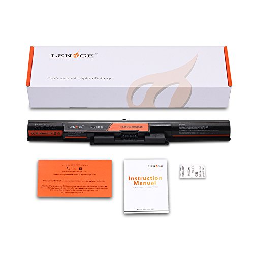 LENOGE Ersatz Hochleistung Akku Li-ion Laptop Batterie Für Sony VGP-BPS35A 14.8V 2600MHA - 7
