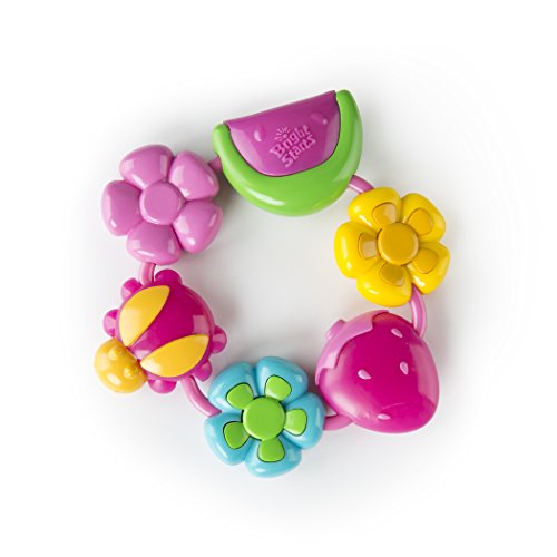 Bright Starts Pretty In Pink Buggie Bites Teether