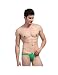 Produktbild Zacoo Herren Boxer Unterwäsche Trunks Netz Short Slip Größe S Grün