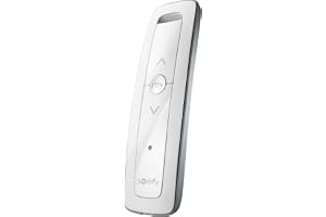 Somfy 1870496 - Fjärrkontroll för motoriserade fönsterluckor och persienner - Situo 1 RTS Pure