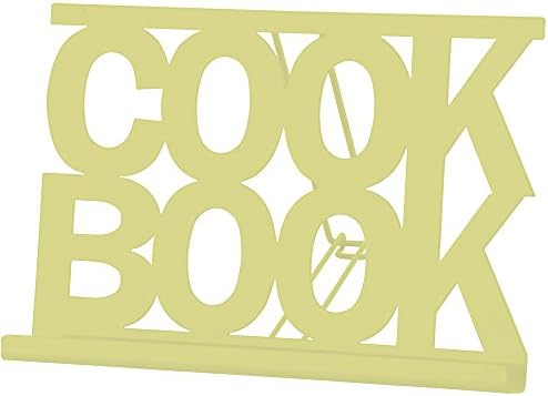 Chef Vida Cook Book Stand Kitchen Holder, Cream