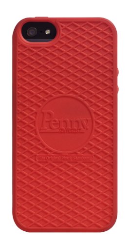 Preisvergleich Produktbild Penny iPhone Cover 5, Red, PENACTPEIP5