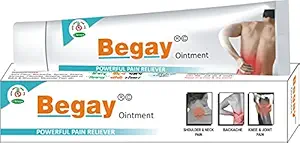 Chirayu Pharmaceuticals Begay ointment 30gm x 4 packs