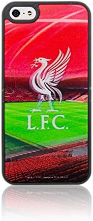 SK MICRO® NEW Official LIVERPOOL Football Club Team 3D STYLISH LOGO , FASHIONABLE , FOOTBALL LOVER ? / FAN- CREAST Hard Back case cover for Apple iphone Model (LIVERPOOL FOOTBALL CLUB CASE , FOR - iPhone - 5/5S)