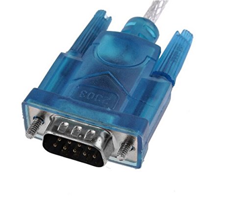HaoYiShang USB 2.0 zum RS232 Seriell DB9 9 Pin-Kabel-Adapter-Konverter für Handy-Computer - 3