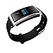 Produktbild leydee Smart Band Armbanduhr Activity Tracker Herzfrequenz Monitor Wasserdicht Fitness Tracker Armband Bluetooth Call Reminder Sport Armband Armbanduhr für Android iOS, silber
