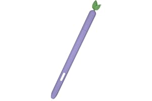 WKEAIKEQING S Pen Case for Samsung Galaxy Tab S7 FE/S7/S7 Plus/S8/S8 Plus/S8 Ultra/S9/S9 Plus/S9 Ultra, Colorful Tablet SPen Stylus Pouch Anti-slip Protective Silicone Case Cover Wine Red