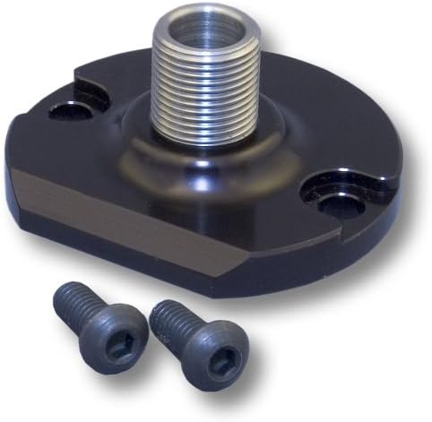 CVR Performance OFA65 Billet Alum Spin On Filter Mount