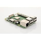 Raspberry Pi 3 Model B+ 64-Bit Quad Core Processor - Green