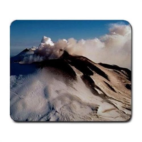 Preisvergleich Produktbild Aetna Volcano In Sizilien Italien mit Schnee Mauspad Mauspad