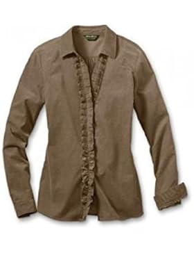 Bluse Cordbluse von Eddie Bauer