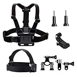 Perfekt für Radfahren, Mountainbike, Motocross, Wassersport, Skifahren und viele andere Actionsportarten.