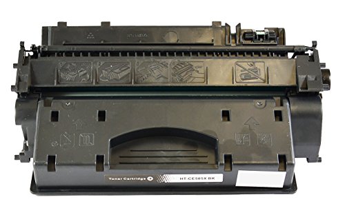 Toner-Kartusche black kompatibel für HP CE505X Laserjet P-2050 2055 2054 2053 2056 X DN DTN - 3