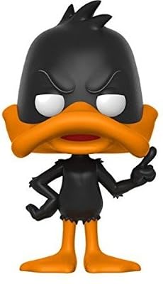 Funko- Figurines Pop Vinyle: Looney Tunes: Daffy Duck, 21973, Multicolore, Standard