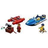 LEGO City 60176 Bergpolizei Flucht durch die Stromschnellen - 3